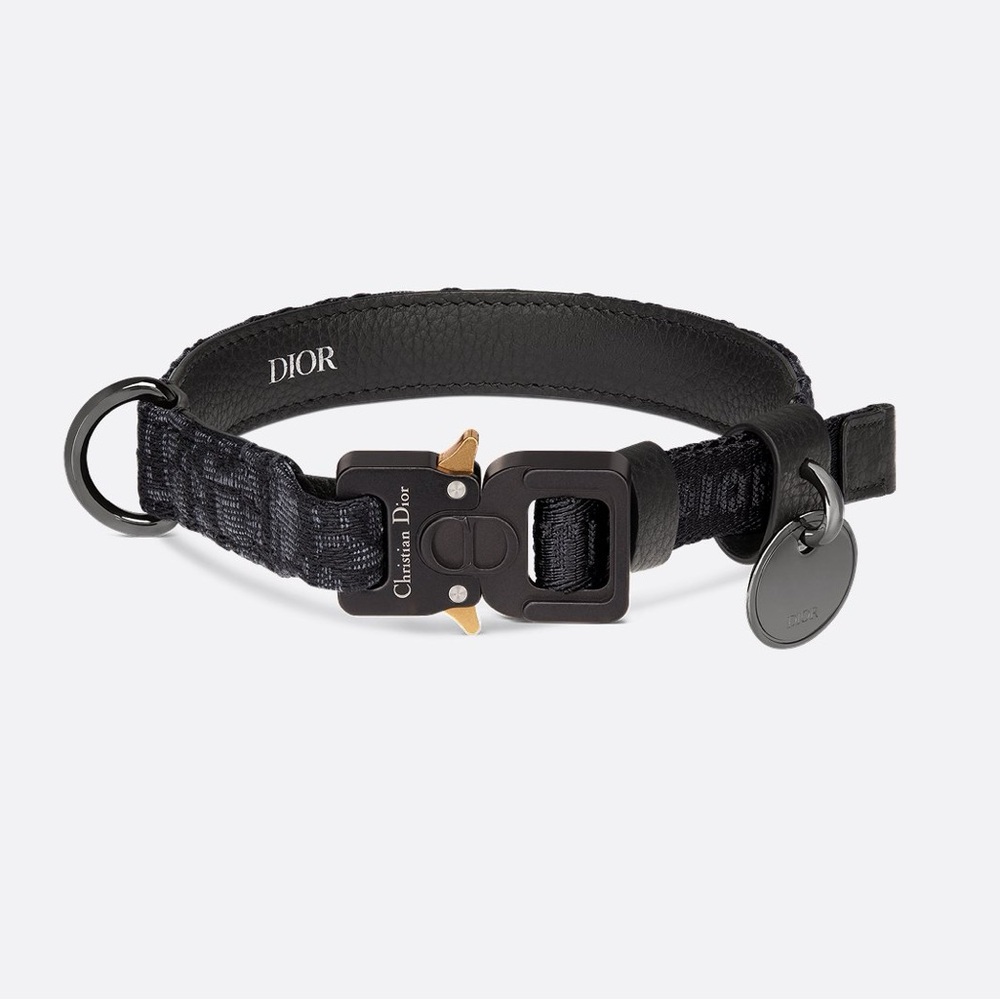 NWT Dior Pet Collar